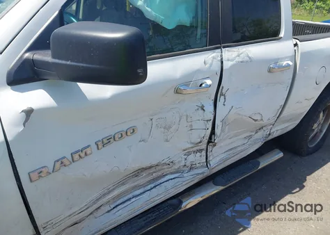 2012 Ram 1500 Slt z USA, uszkodzony, nr VIN 1C6RD6GP3CS135619